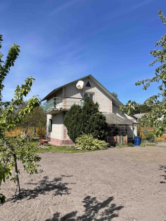 Дачний будинок з городом,скважина, світло на масиві Озерце - фото 1