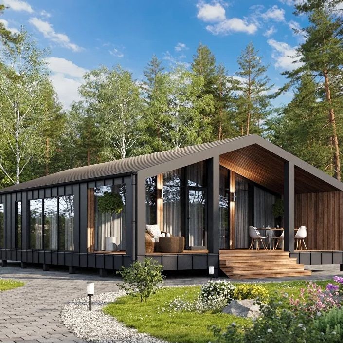 Продаж модульного будинку Scandidim - фото 1