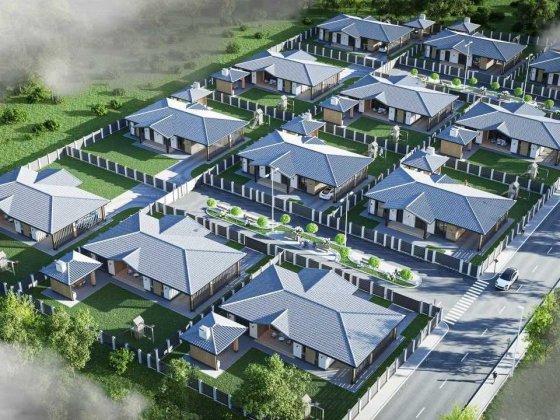 Сімейний одноповерховий будинок 129 м² на 7 сотках у Бучі Буча