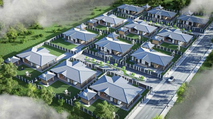 Сімейний одноповерховий будинок 129 м² на 7 сотках у Бучі - фото 1