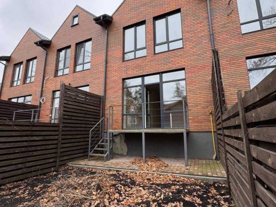 Твій дім біля парку: новий таунхаус 94 м² на Університетській Ирпень