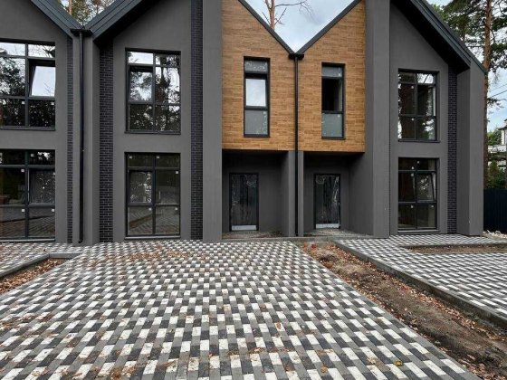 Таунхаус 107 м2 в Лісовій Бучі! Розтермінування! Газ! Буча