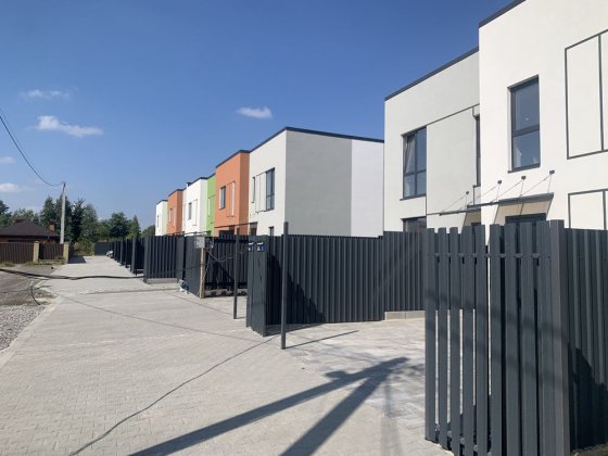 Таунхаус поруч з Києвом, всього за 53000$-90м2 Буча