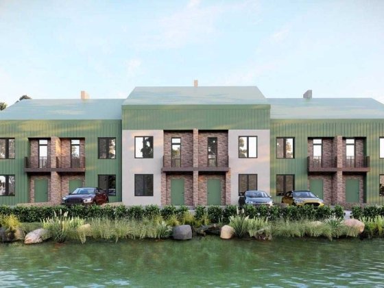 Таун 100 м², біля озера, газ, комунікації — все для зручності! Ирпень