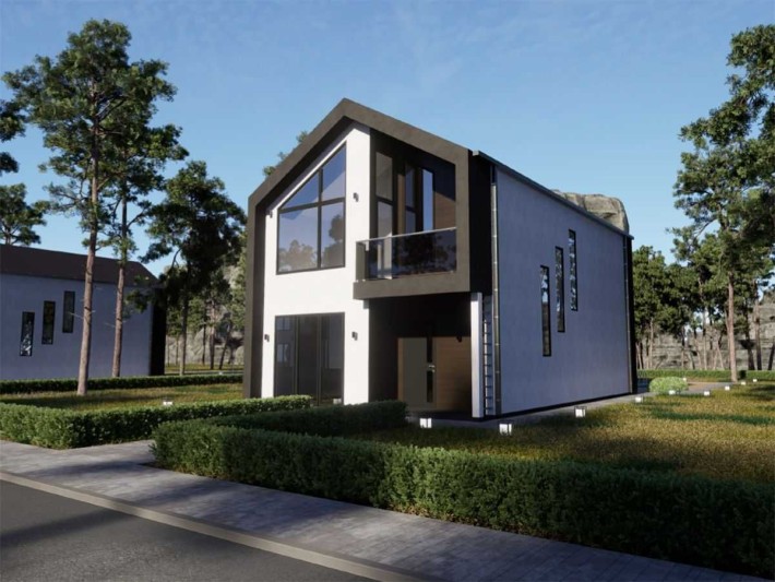 Енергоефективний будинок 153 м2 за 45 днів з СІП панелей в Бучі - фото 1