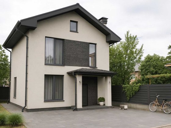 Будинок на 4 сотках землі в центрі Ірпеня, ПОРУЧ ВСЕ! Це мрія багатьох Ірпінь