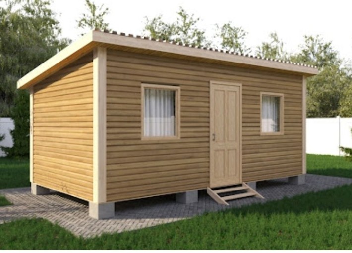 Домик для дачи, летние души, хоз.бытовки - фото 1