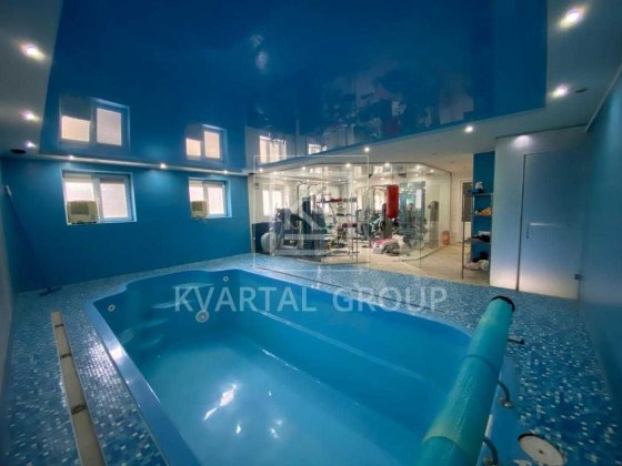 Преміум будинок з сауною та басейном у Лісовій Бучі Буча