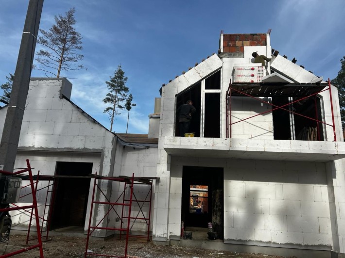 Новый КГ в Лесной Буче, ГАЗотопление - фото 1