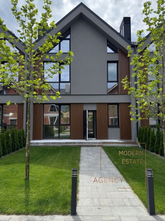 Таунхаус з укриттям Буча, ЦЕНТР |165 м²| Камін, генератор - фото 1