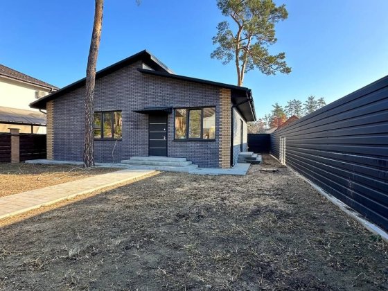 Продаж якісного одноповерхового будинку в лісовій частині Бучі Буча