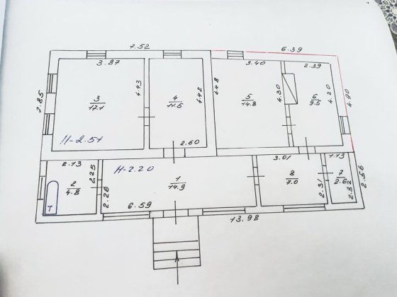 Продається будинок р-н Жовтої церкви Переяслав-Хмельницький