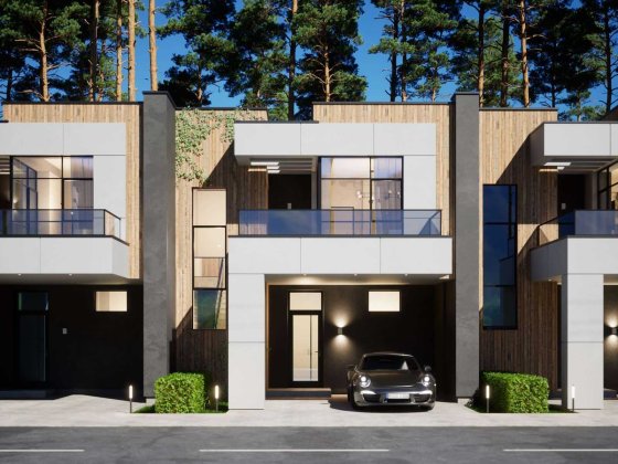 Таунхаус 120,3! Преміальне КМ "Family Park Residence"! Розтермінування Буча