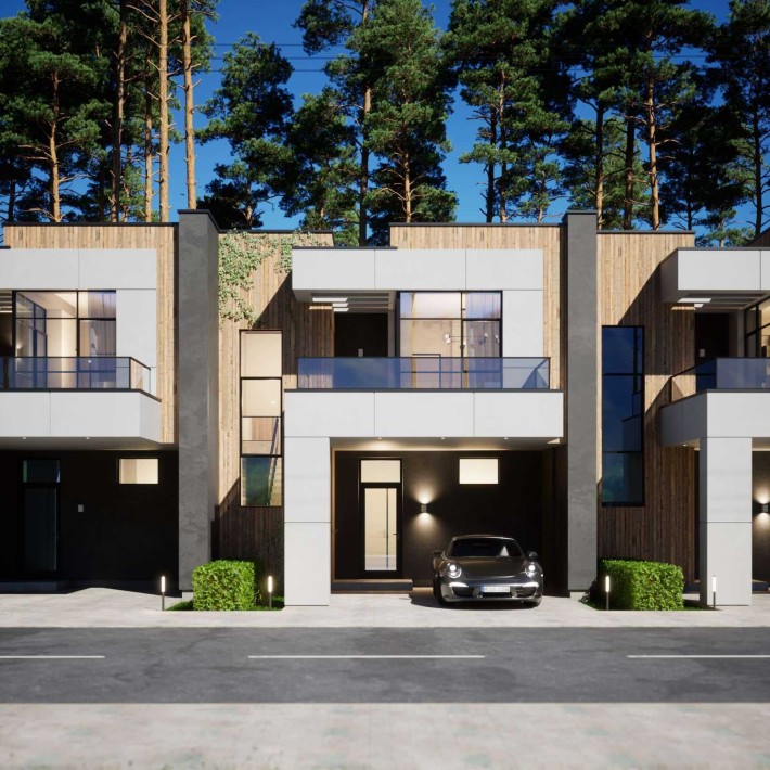 Таунхаус 120,3! Преміальне КМ "Family Park Residence"! Розтермінування - фото 1