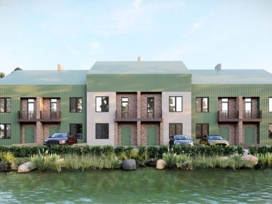 Таунхаус біля озера на Варшавській! 103 м2, КАМІН у подарунок ! Ирпень