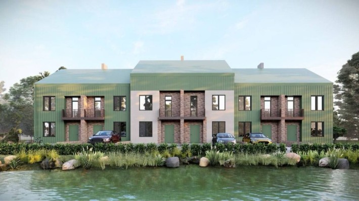 Таунхаус біля озера на Варшавській! 103 м2, КАМІН у подарунок ! - фото 1