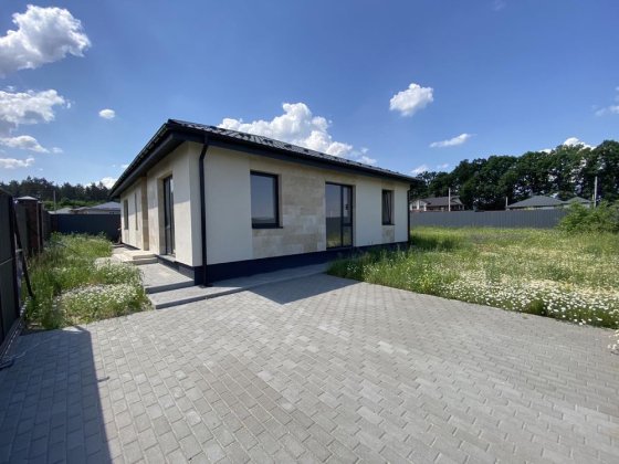 Будинок з певною філософією. 6 соток 130 м кв Буча
