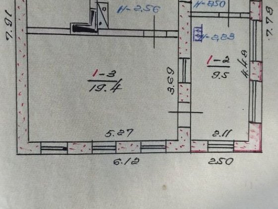 Продам дом. На 44кв.