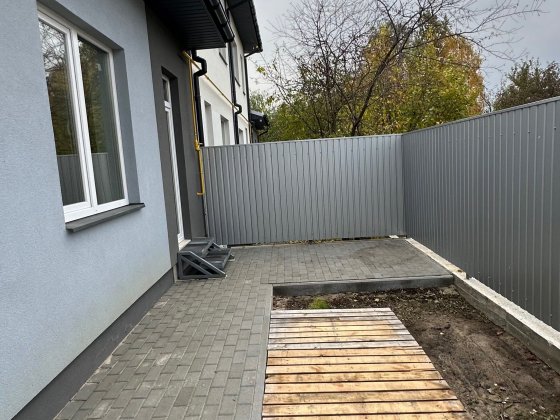 Одноповерховий таунхаус в Ірпені Ірпінь