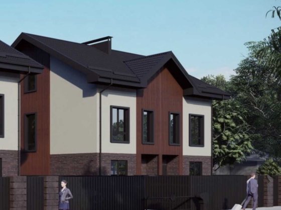 Дуплекс з центральними комунікаціями біля парку Мама Ирпень