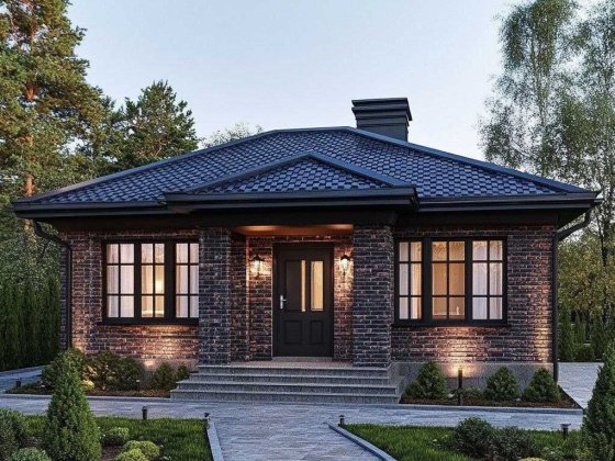 Продаж цегляного будинку. 5хв їзди від Центру. Здача 2025 рік. №18851 Полтава