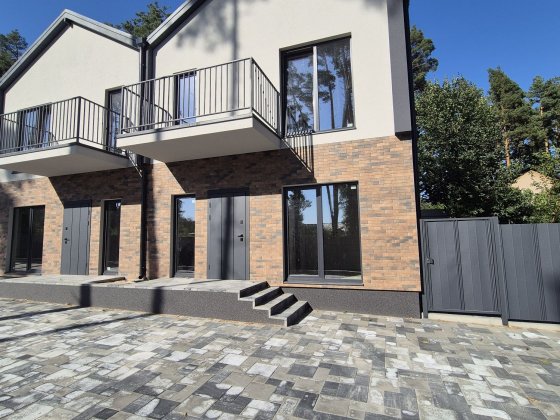 Дуплекс Буча Центр єОселя Сертифікат Газ 2,5 сотки 2% оформлення Буча