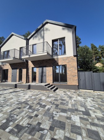 Дуплекс Буча Центр єОселя Сертифікат Газ 2,5 сотки 2% оформлення - фото 1