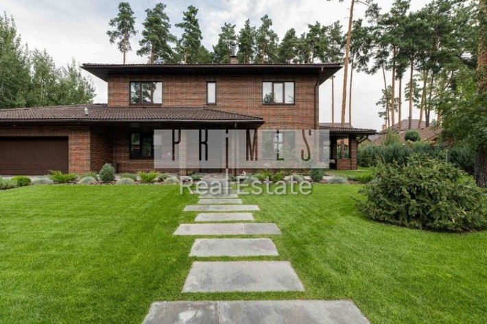 Продаж 4к будинку з ділянкою 12 соток, вул. Виноградна, Буча - фото 1