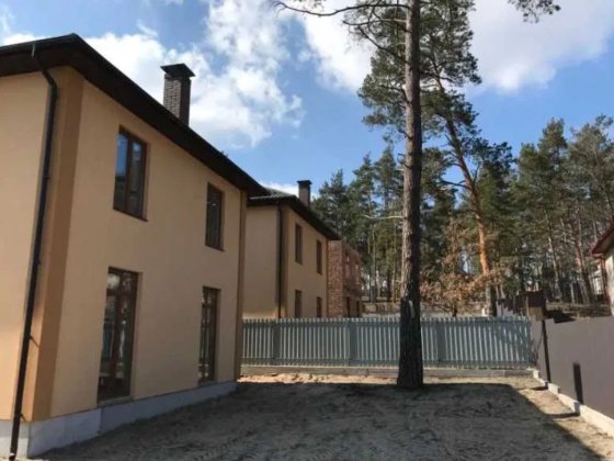 НОВИЙ ГОТОВИЙ БУДИНОК у лісовій частині Ірпеня!Газове опалення Ирпень