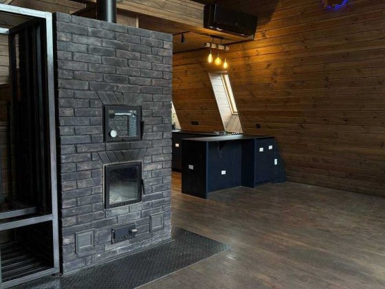 Продається будинок A-Frame з ремонтом у Бучі | Котеджне містечко Буча