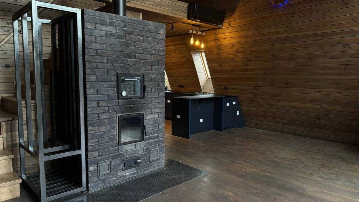 Продається будинок A-Frame з ремонтом у Бучі | Котеджне містечко - фото 1