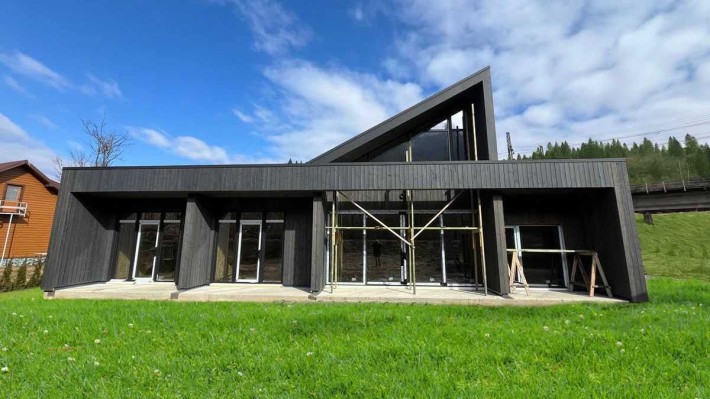 Енергоефективний будинок 185 м2 за 45 днів з СІП панелей в Бучі - фото 1