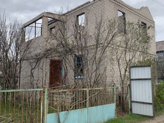 Продаем недостроенный дачный домик Терновской район Кривой Рог