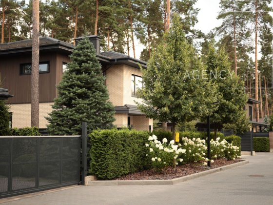 Лісова Буча, Будинок 217м2+11 соток, Котеджне Містечко,Охорона, АКЦІЯ! Буча