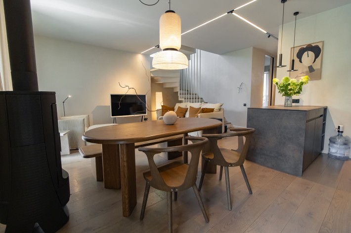 Дуплекс з дизайнерським ремонтом у Бучі, закрите КМ - фото 1