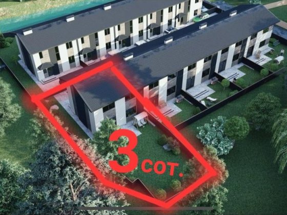 Кутовий Таунхаус в Ірпіні біля Адмірала +3 сотки Землі! Ирпень