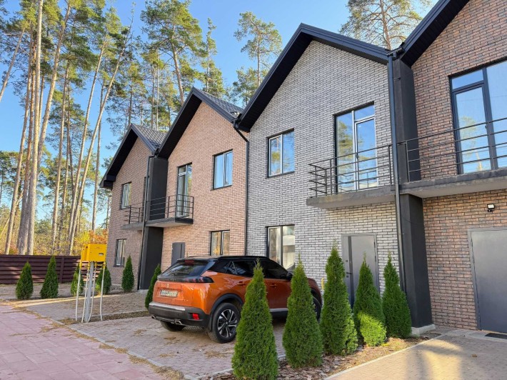 Таунхаус, Лісова Буча, 100 м² правильного планування. Держ.програми! - фото 1