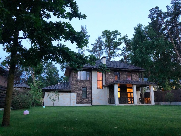 Преміум котедж в ZAHRAVA village II. Проєкт №3 з гаражем - фото 1