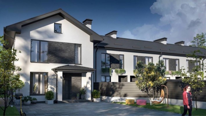 Окремий будинок в центрі Ірпеня! Газ! Розтермінування - фото 1