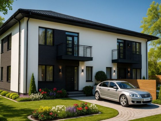 ПРОДАЖ! Котедж на етапі будівництва | р-н Зоопарк Рівне