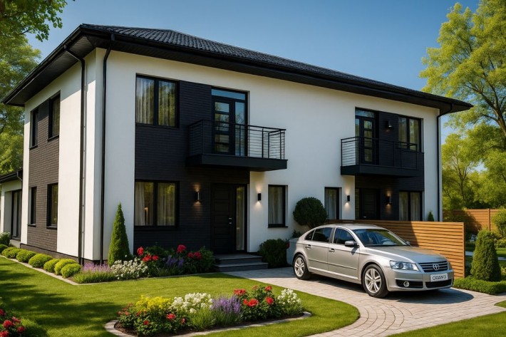 ПРОДАЖ! Котедж на етапі будівництва | р-н Зоопарк - фото 1