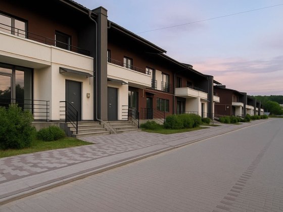 Продаж 3 -поверхового котеджу , у ЖК « Кленовий Гай» 159 кв.м Тернополь