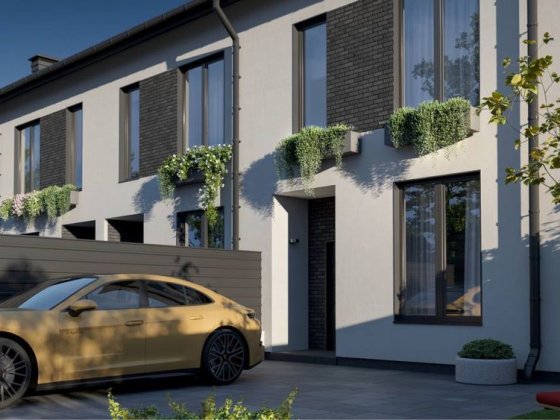 Таунхауси біля Синергії Сіті! Центральні комунікаціі! Без комісії! Ирпень