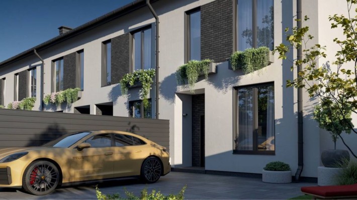 Таунхауси біля Синергії Сіті! Центральні комунікаціі! Без комісії! - фото 1