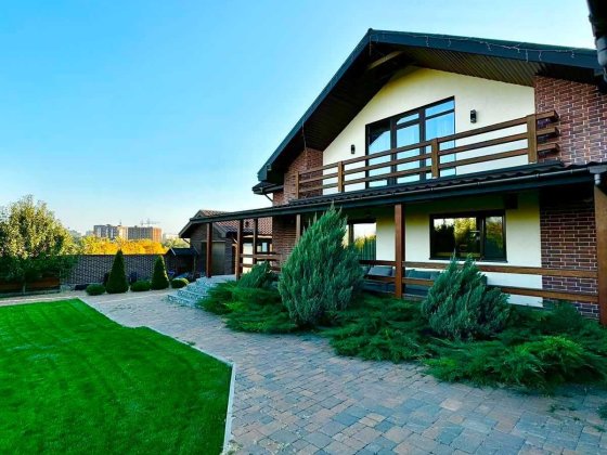 Будинок Еліт-Класу. Ландшафтний дизайн. Сучасний Ремонт. Яр Центр 13хв Полтава