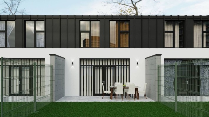 Нове котеджне містечко по супер ціні на стадії будівництва біля міста! - фото 1