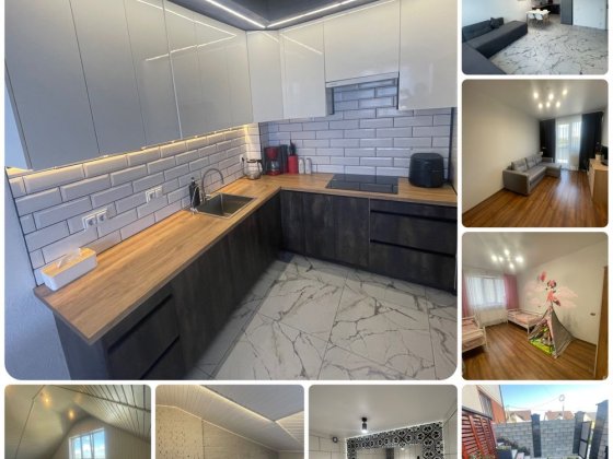 Котедж з Ренонтом прощею 130 квадратів. Райський Сад. Ровно