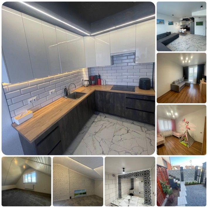 Котедж з Ренонтом прощею 130 квадратів. Райський Сад. - фото 1