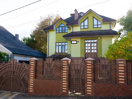 Сучасний сімейний будинок 327 м² , р-н Горіхівська, Чернівці Черновцы