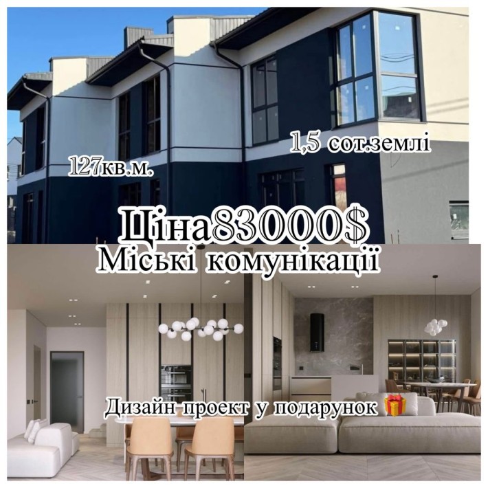 Продаж Стильного Котеджу  на Щасливому. - фото 1